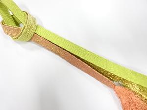 正絹　手組帯締め